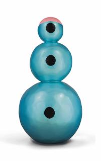 Gary Hume - Carnival Snowman