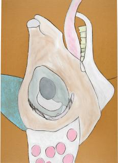 Gary Hume - Dog At A Party