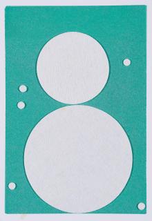 Gary Hume - Fuzzy Snowman