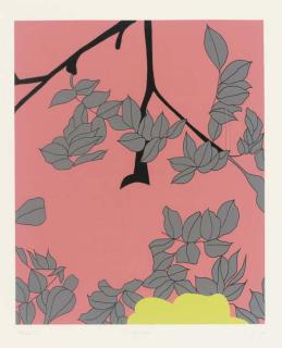Gary Hume - Grey Leaves