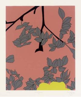 Gary Hume - Grey Leaves