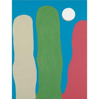 Gary Hume - In The Park