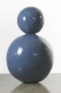 Gary Hume - Ink Snowman