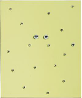 Gary Hume - Japanese Garden, New York