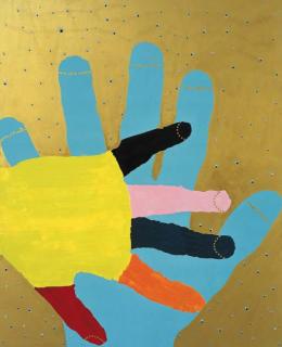 Gary Hume - Like Father Like Son