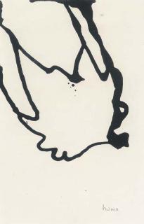 Gary Hume - London Plane Leaves