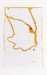 Gary Hume - London Plane Leaves