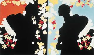 Gary Hume - Love Loves Unlovable