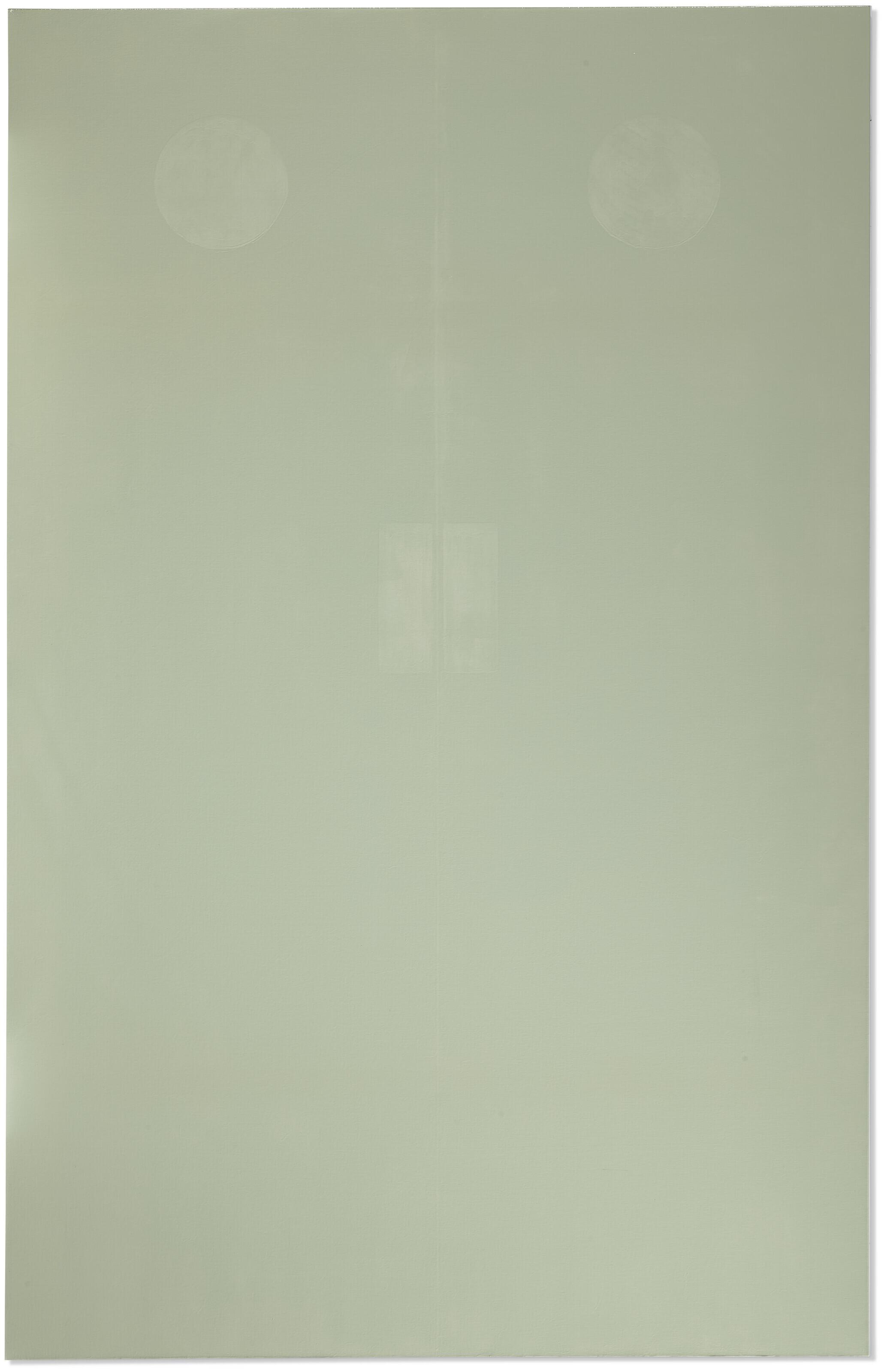 Gary Hume - Mint White Door IV