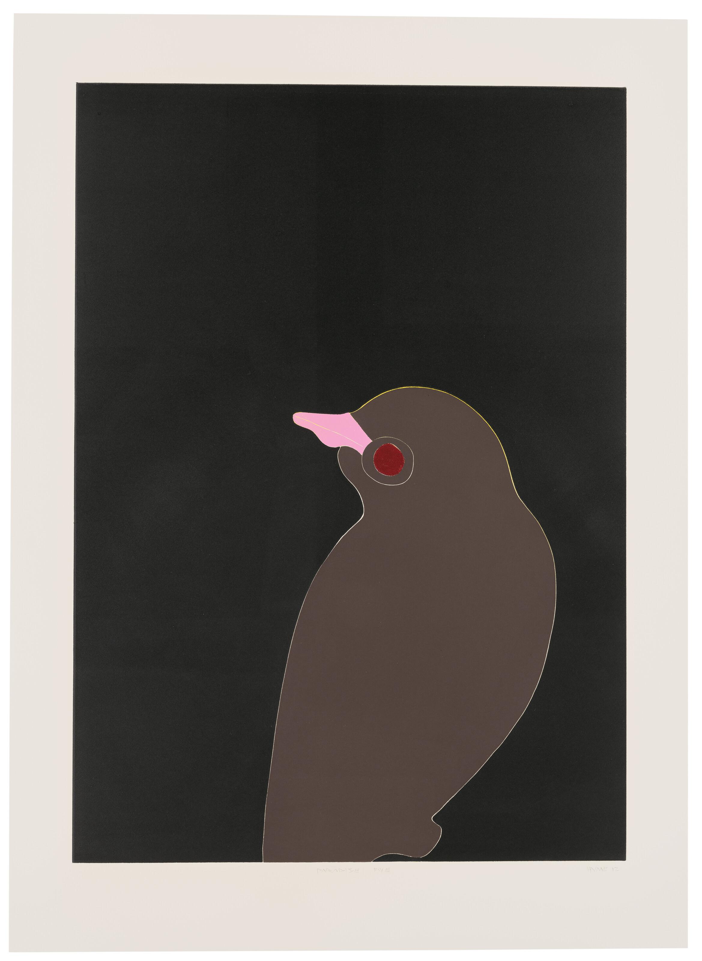 Gary Hume - Paradise Printing Five, from: Six Block Prints