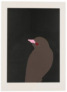 Gary Hume - Paradise Printing Five, from: Six Block Prints