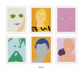 Gary Hume - Portraits