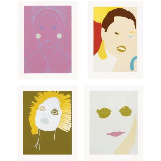 Gary Hume - Portraits