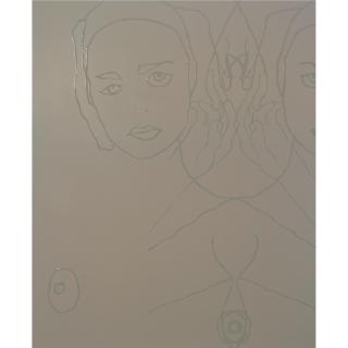 Gary Hume - Rubber Up Ii