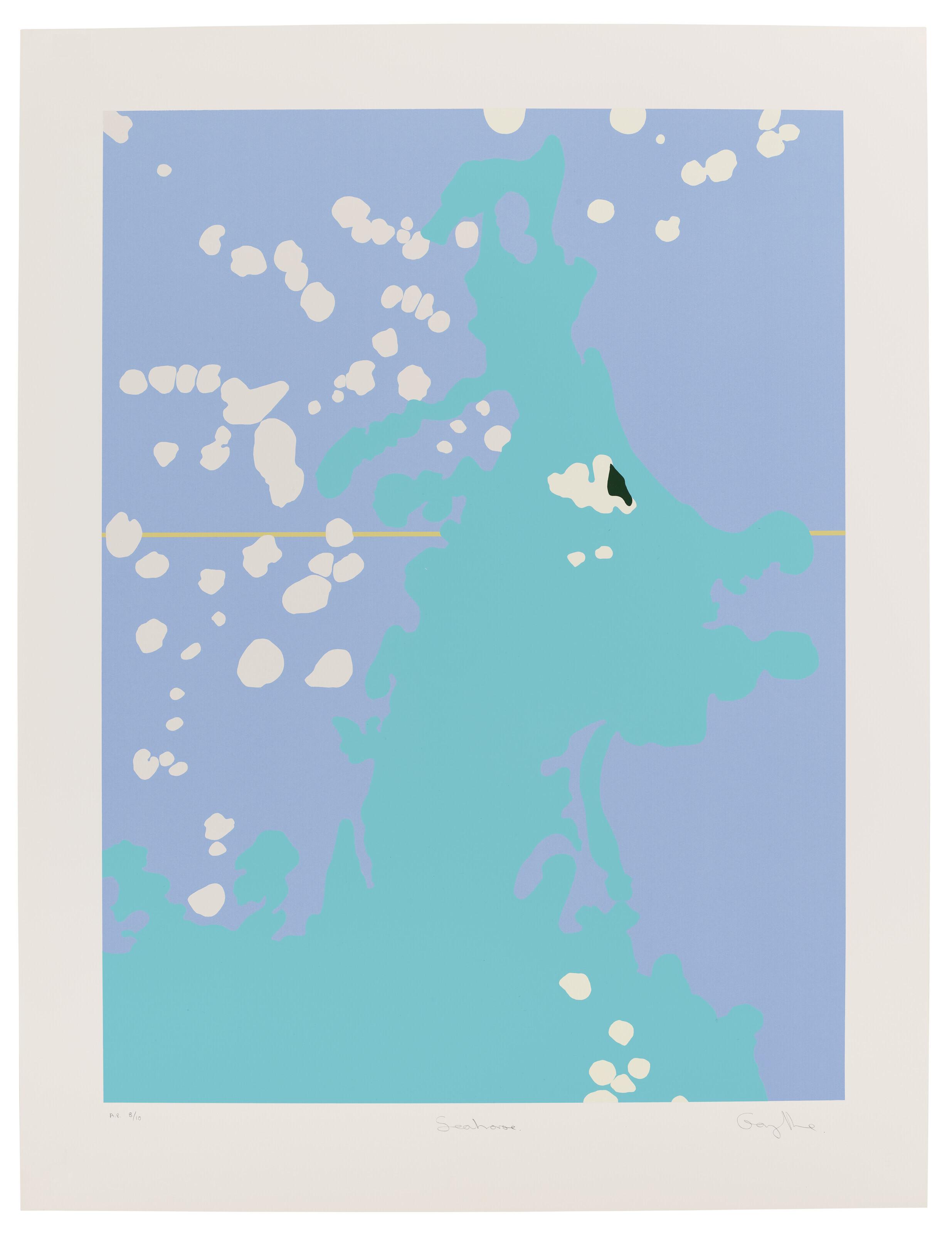 Gary Hume - Seahorse