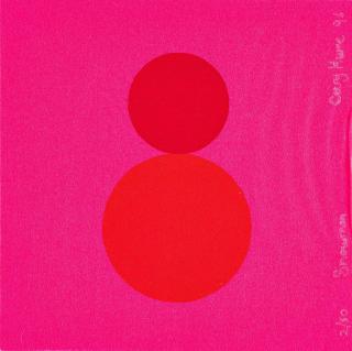 Gary Hume - Snowman (für Parkett 48).