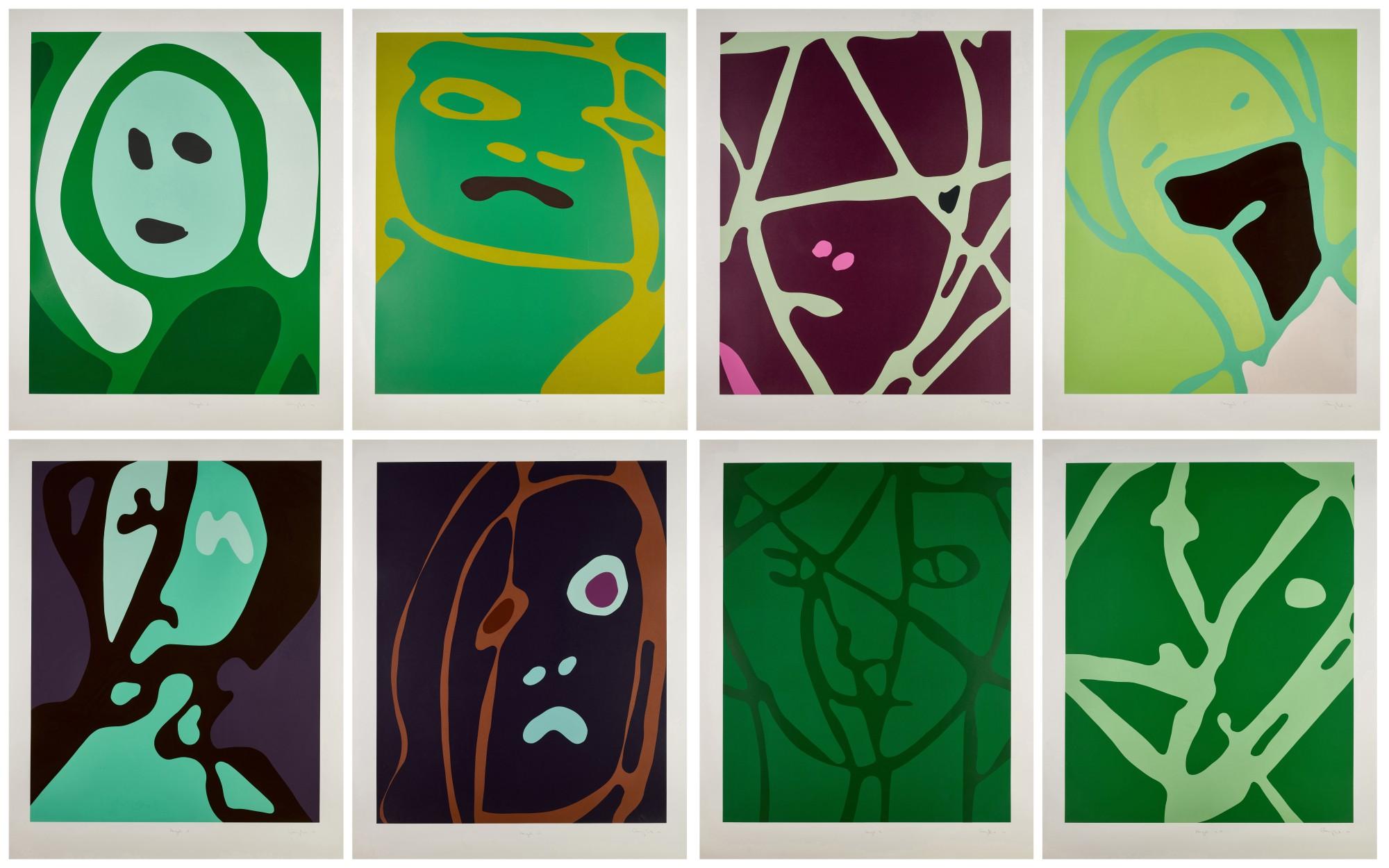 Gary Hume - Spring Angels