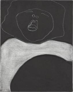 Gary Hume - Suckling