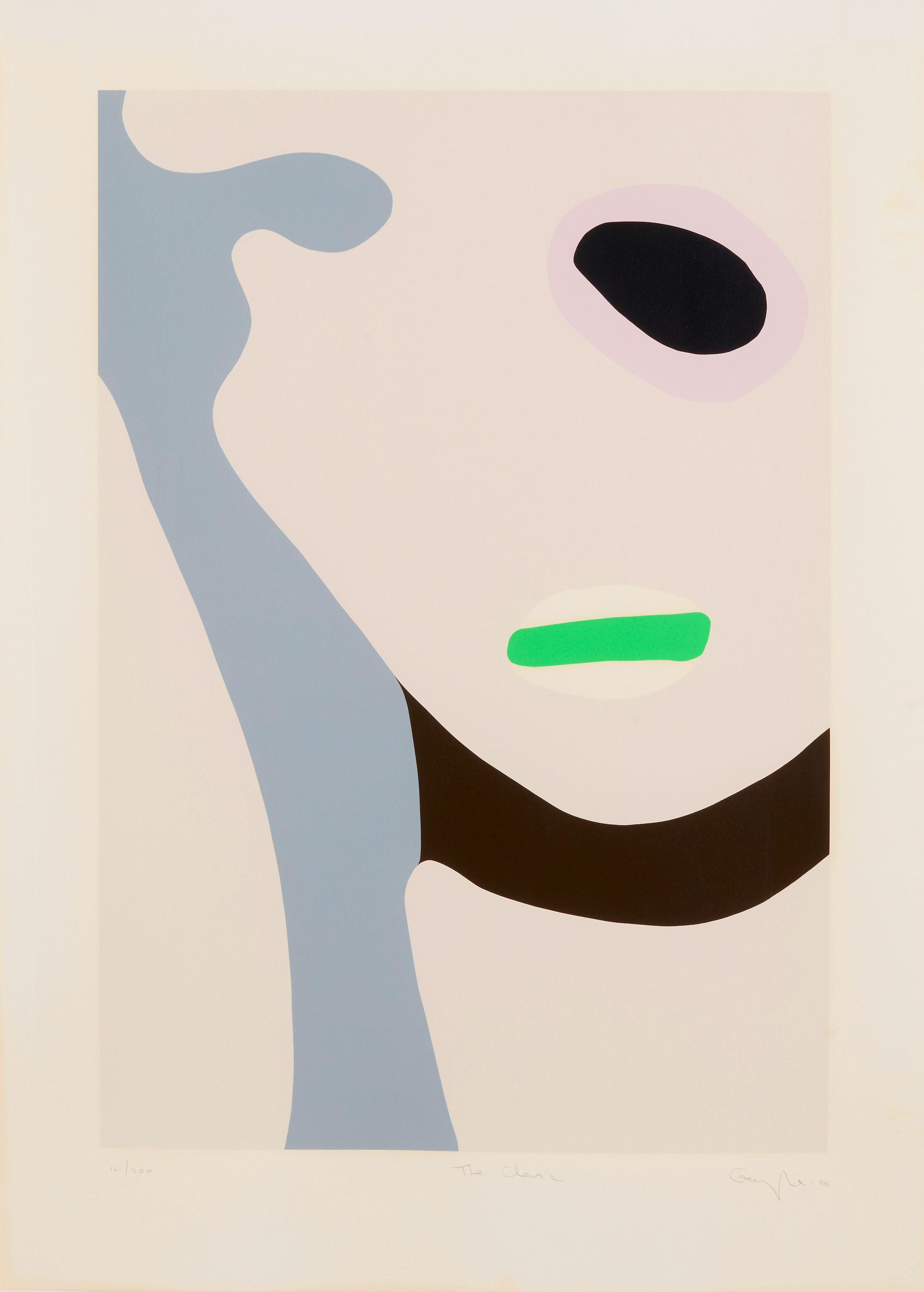 Gary Hume - The Cleric