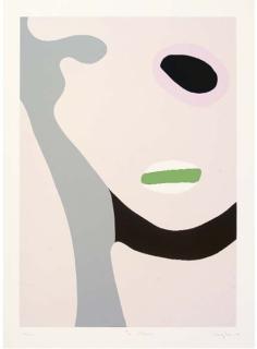 Gary Hume - The Cleric