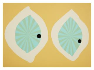 Gary Hume - The Iris