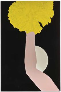 Gary Hume - The Moon