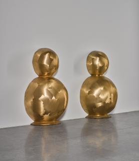 Gary Hume - Two Owls