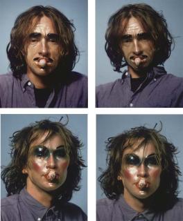 Gary Hume - Ugly Self-portraits