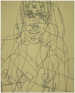 Gary Hume - Water Painting