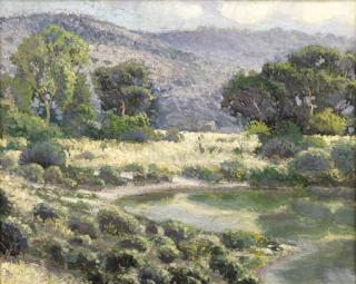 Gary Lang - Across El Camino Real, Carlsbad