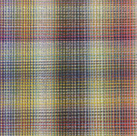 Gary Lang - Drip-Mirror # 13