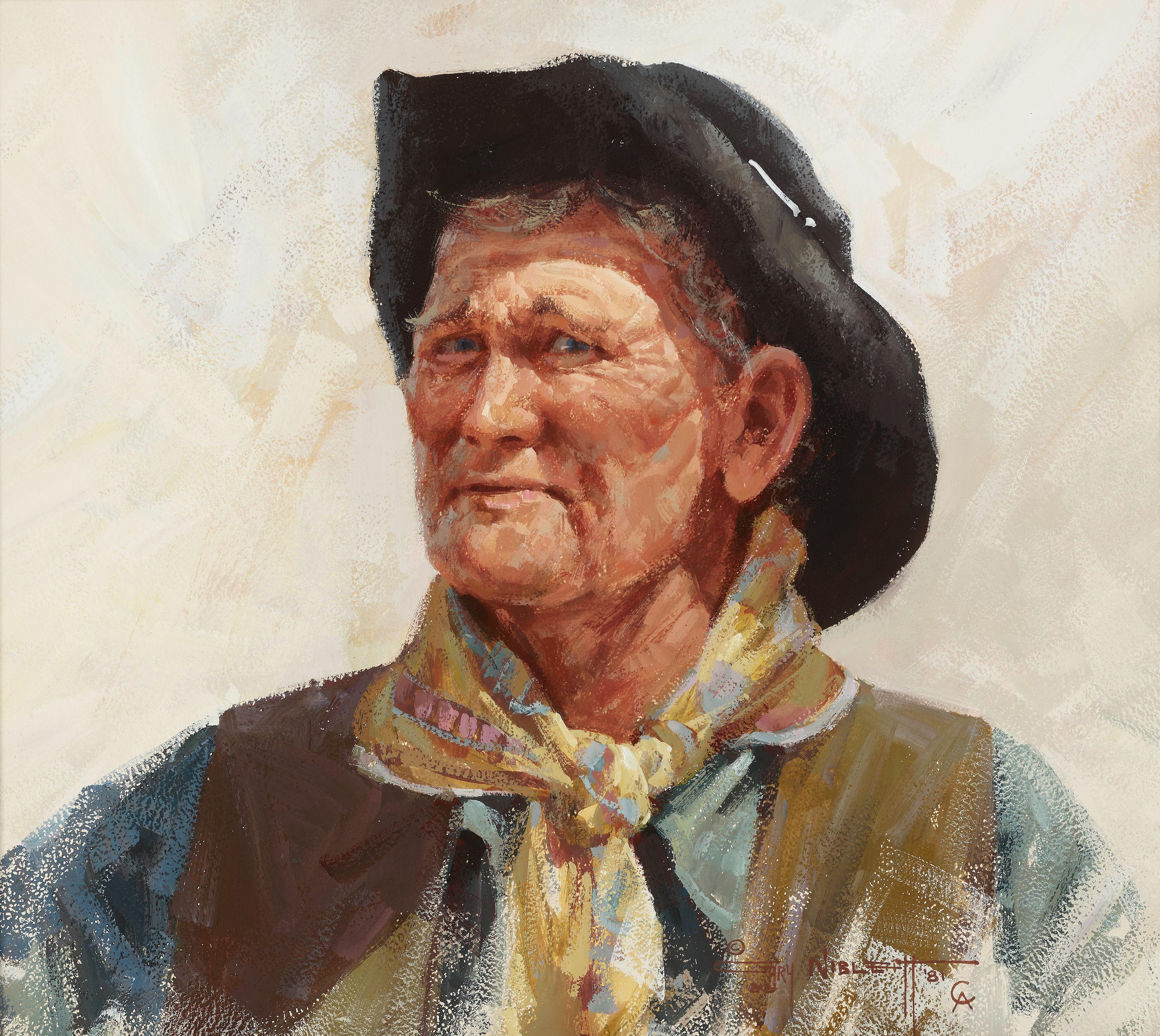 Gary Lawrence Niblett - Camp Comedian (Camp Cook)