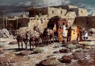 Gary Lawrence Niblett - Santa Fe Arrival