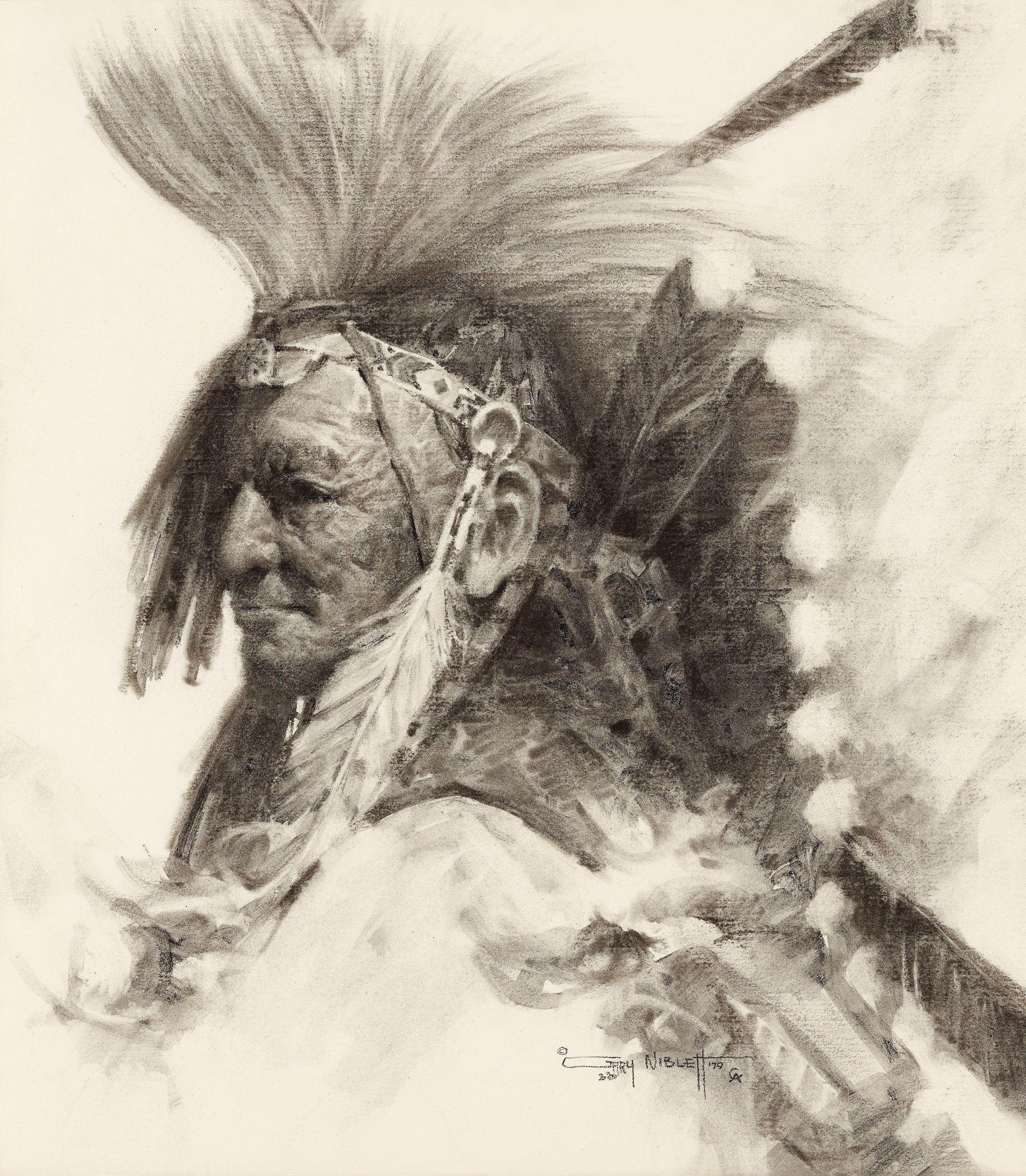 Gary Lawrence Niblett - Taos Dancer