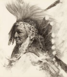 Gary Lawrence Niblett - Taos Dancer