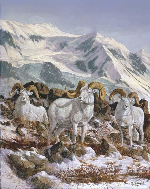 Gary R. Swanson - Matanuska Rams