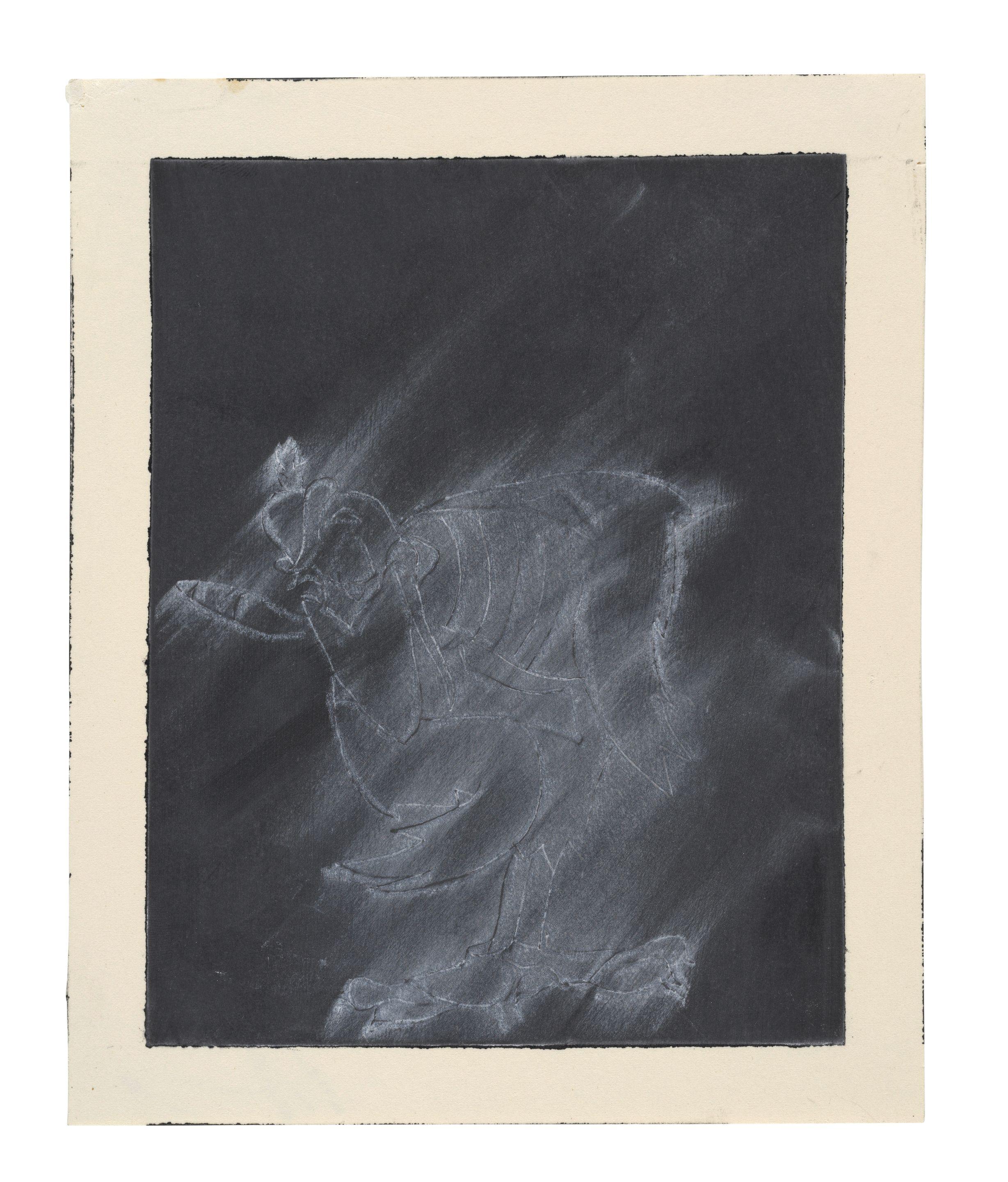 Gary Simmons - #11 (Erasure Series)