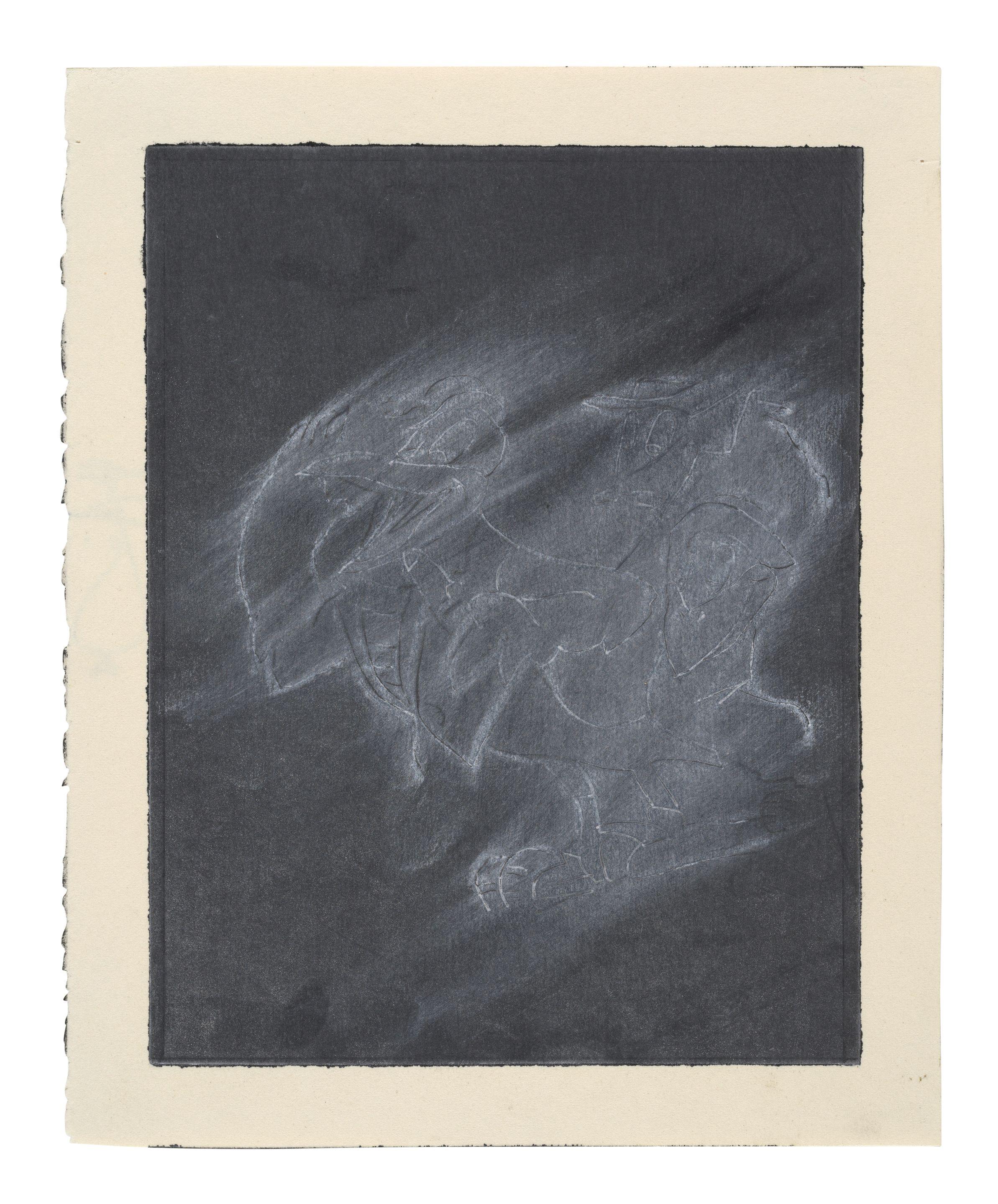 Gary Simmons - #5 (Erasure Series)