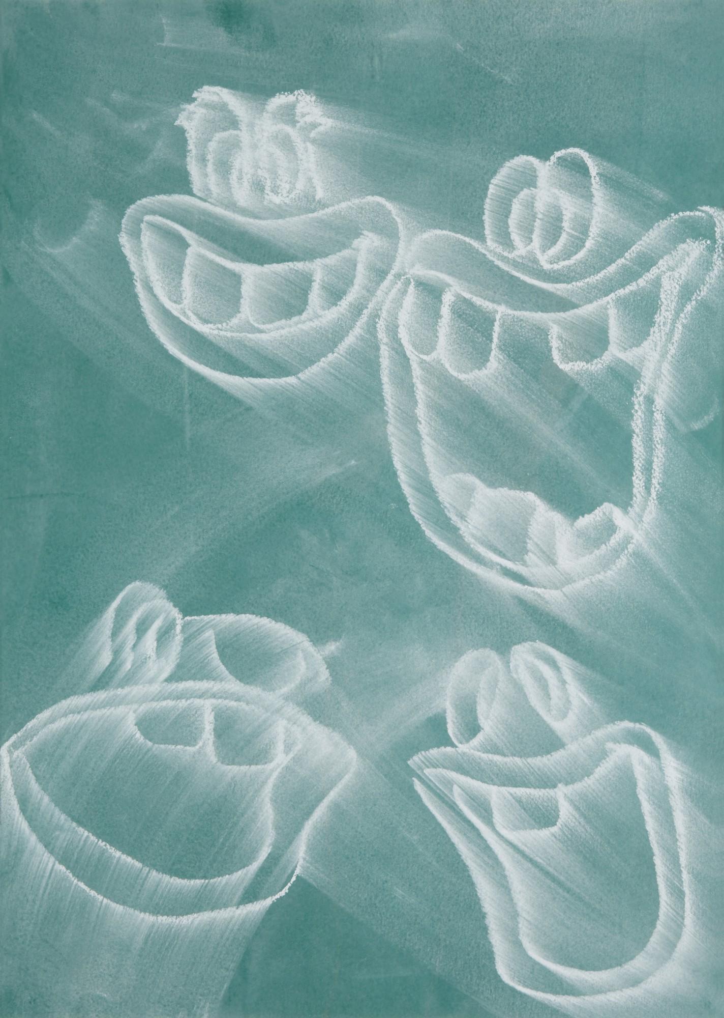 Gary Simmons - Chalkboard Study