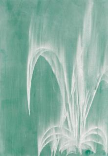 Gary Simmons - Swamp Drawing No. 5