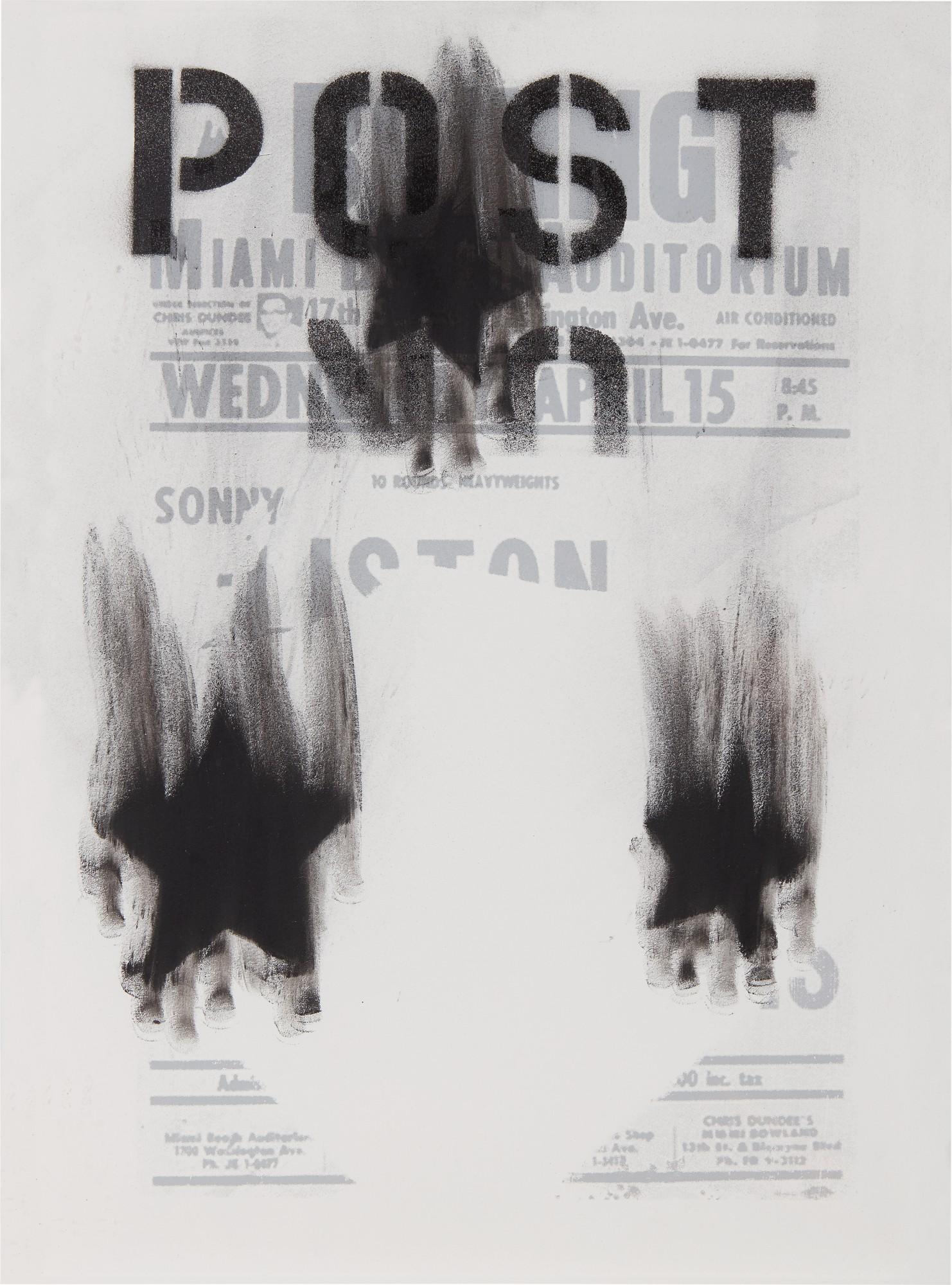 Gary Simmons - Untitled