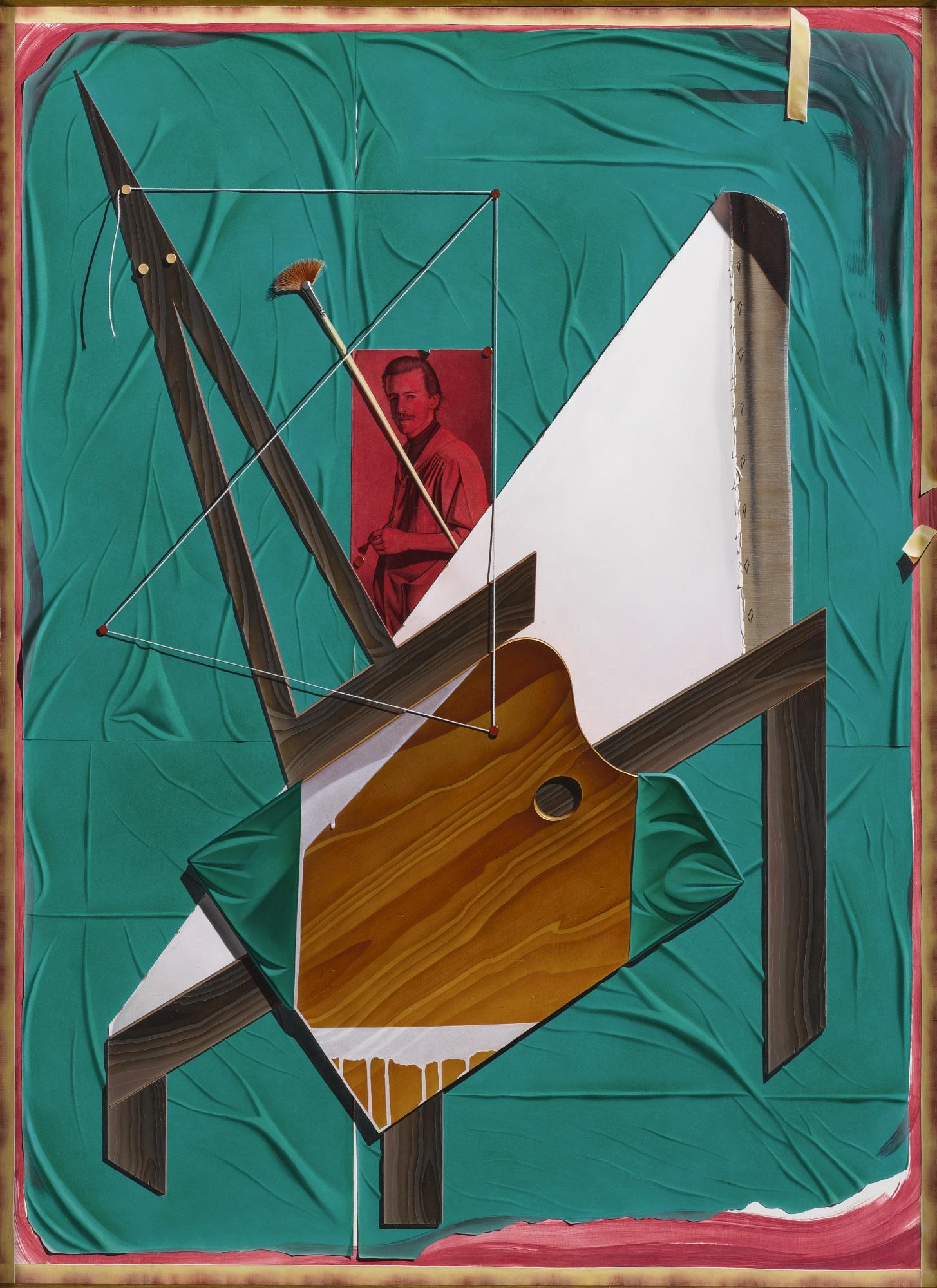 Gary Thomas Erbe - The Painter\'S Studio