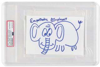 Gary Vaynerchuk - Empathetic Elephant from VeeFriends