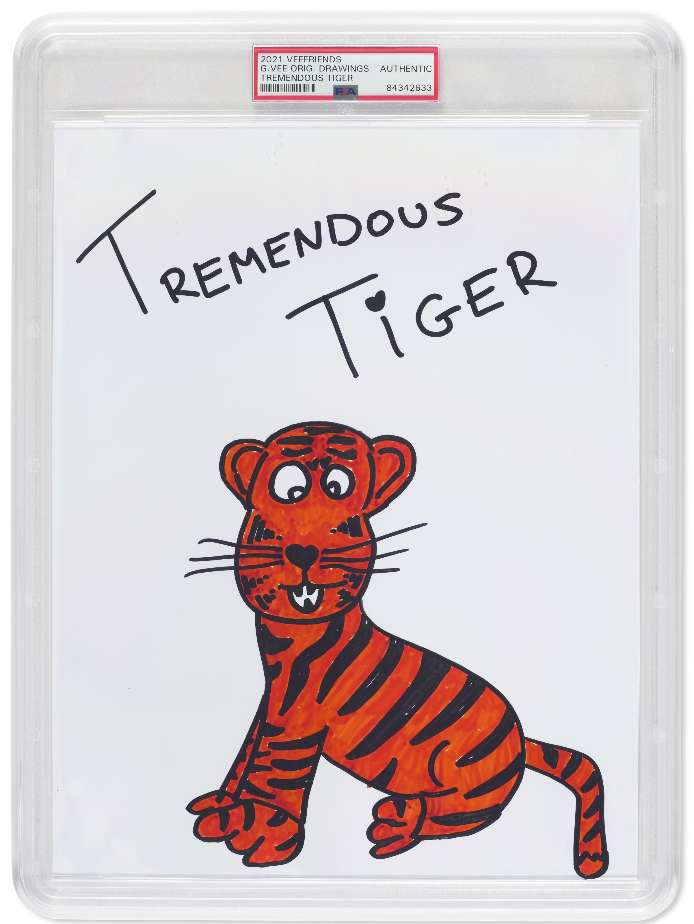 Gary Vaynerchuk - Tremendous Tiger from VeeFriends