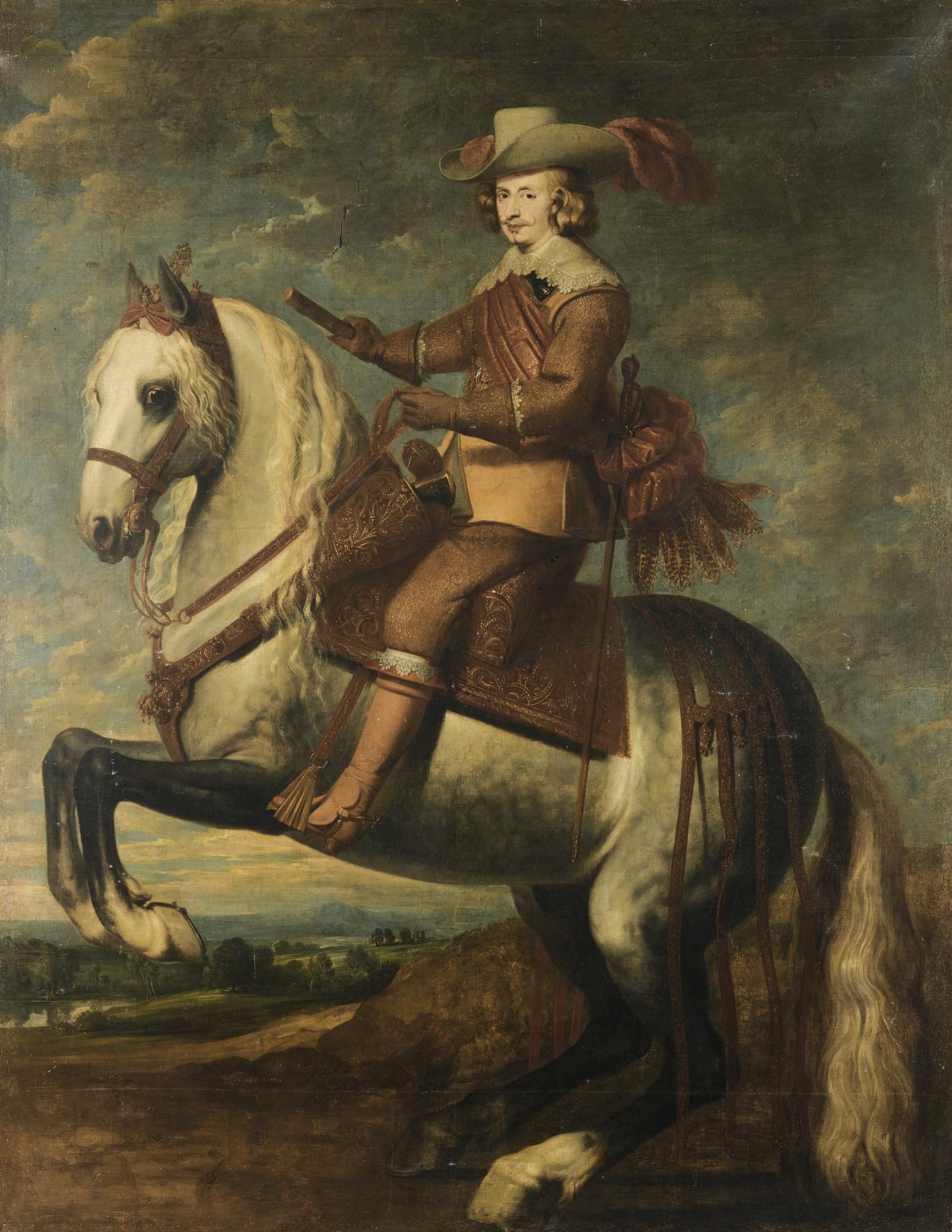 Gaspar De Crayer - Ferdinand, Cardinal-Infante Of Spain (1610–1641), On Horseback