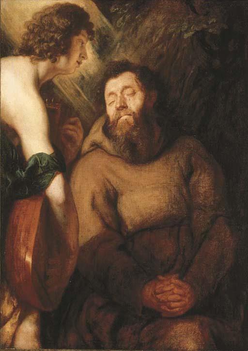 Gaspar De Crayer - The Ecstacy of Saint Francis