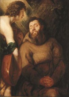 Gaspar De Crayer - The Ecstacy of Saint Francis