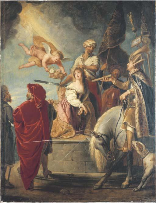Gaspar De Crayer - The Martyrdom of Saint Dorothea