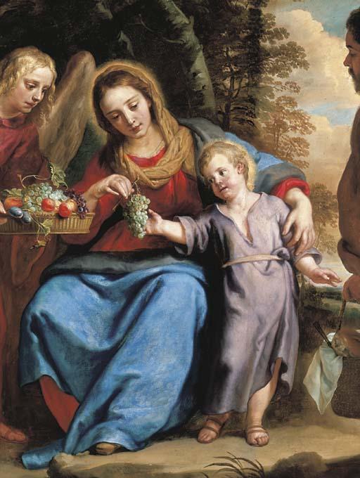 Gaspar de Crayer - The Rest on the Flight into Egypt