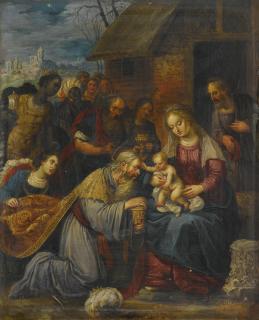 Gaspar Van Den Hoecke - The Adoration Of The Magi